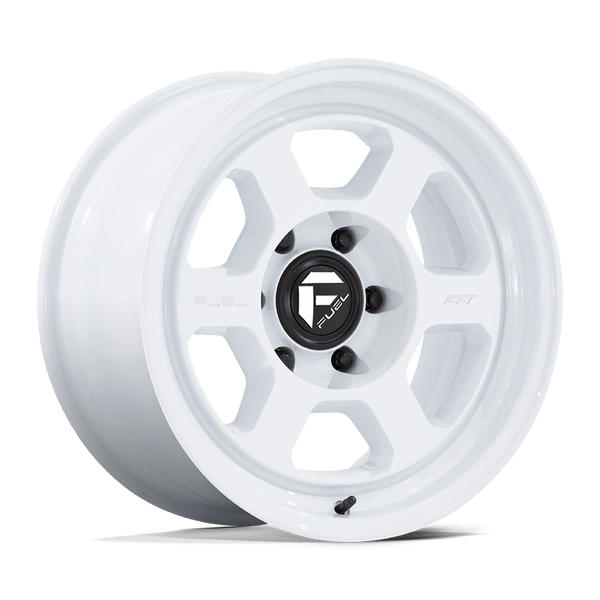 Hype - 18in, Flow Formed Aluminum, Gloss White, 18X8.5, 6X5.5, -10mm, 194933335008, SAE J2530 JWL VIA, 194933335008