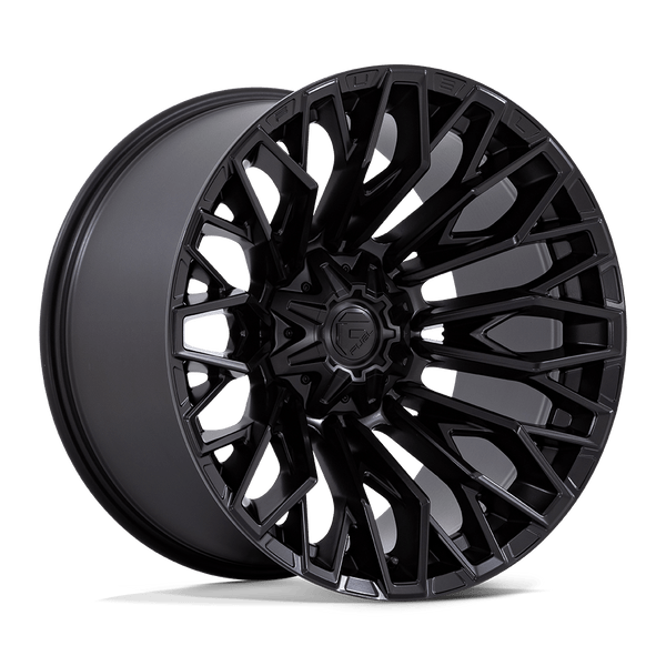 Strike - 22in, Cast Aluminum, Blackout, 22X12, 6X135/5.5, -44mm, 194933338191, SAE J2530 JWL VIA, 194933338191