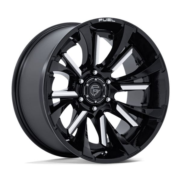 Tantrum - 20in, Cast Aluminum, Gloss Black Milled, 20X10, 6X135, -18mm, 194933424481, SAEJ2530, 194933424481