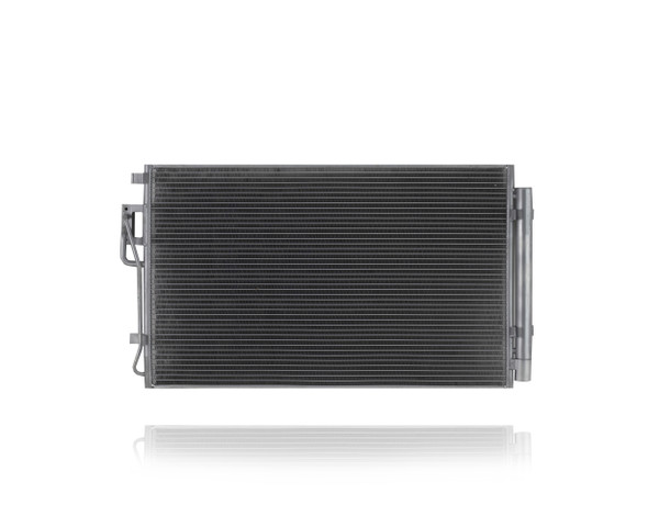 A/C Condenser For 3882 10-12 Hyundai Santa Fe, 11-15 Kia Sorento - With Receiver & Dryer