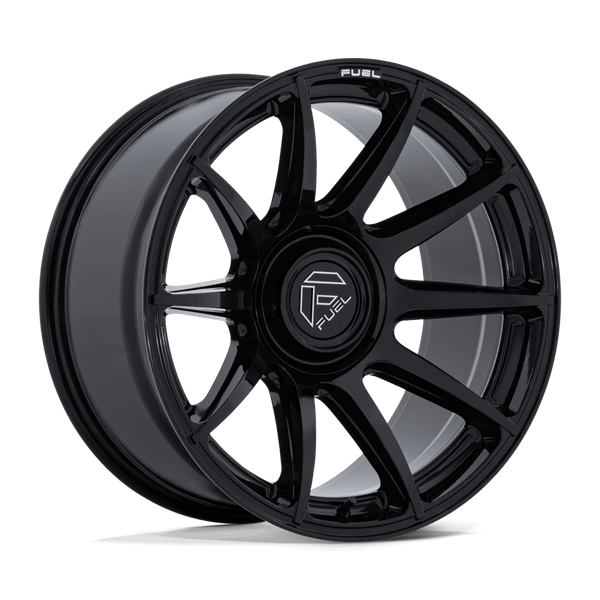 Halo - 20in, Cast Aluminum, Gloss Black, 20X10, 6X135/5.5, -18mm, 194933436279, SAEJ2530, 194933436279