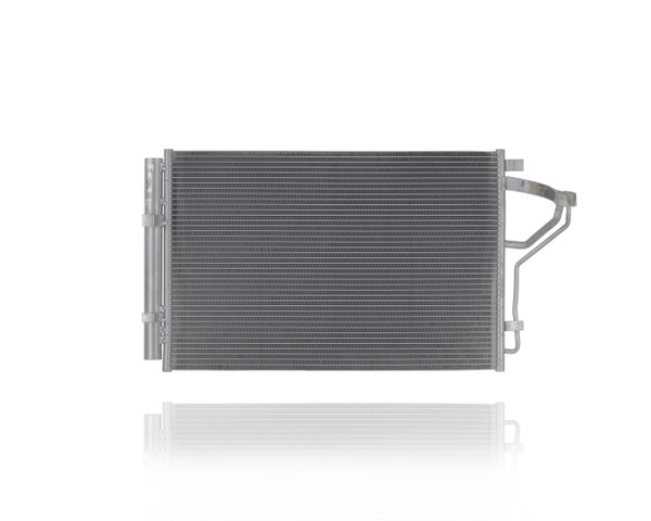 A/C Condenser For 3967 11-13 Hyundai Elantra Sedan - With Receiver & Dryer