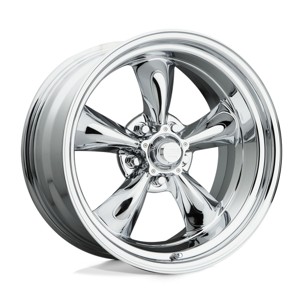 Torq Thrust II - 15in, Cast Aluminum, Chrome, 15X8, 5X4.75, -18mm, 885463255149, SAEJ2530, 885463255149