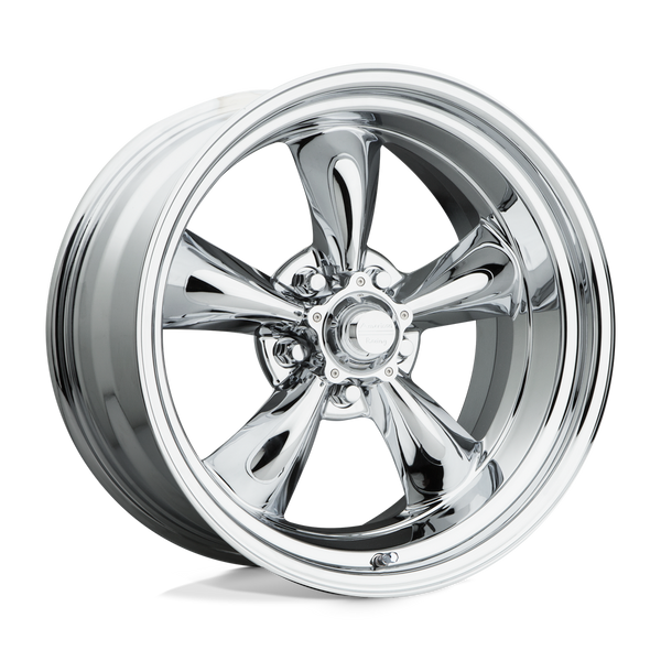 Torq Thrust II - 16in, Cast Aluminum, Chrome, 16X7, 5X4.5, 0mm, 885463255088, SAEJ2530, 885463255088