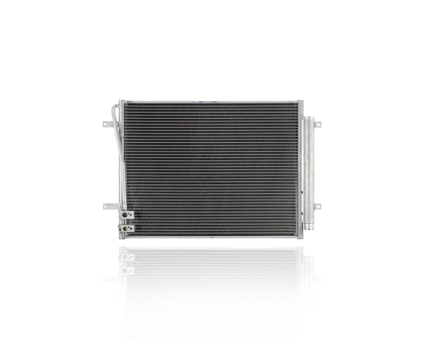 A/C Condenser For 3994 12-15 Volkswagen VW Passat - With Receiver & Dryer