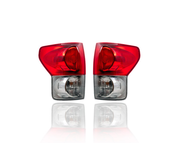 Tail Light Assembly For 07-09 Toyota Tundra - Both Pair, Left Driver Right Passenger - 815500C070, 815600C070