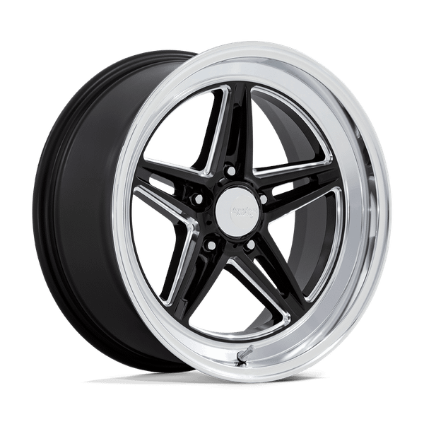 Groove - 20in, Flow Formed Aluminum, Gloss Black W/ Diamond Cut Lip, 20X8.5, 5X4.75, 6mm, 194933330133, SAE J2530 JWL VIA, 194933330133