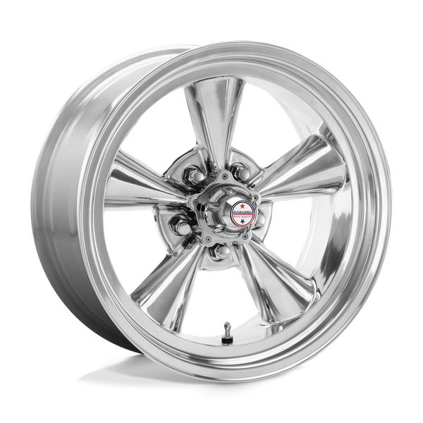 TT O - 15in, Cast Aluminum, Polished, 15X8.5, 5X4.75, -24mm, 761138780812, SAE, 761138780812