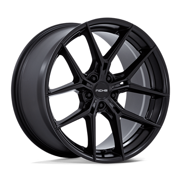 Prodigy 5 - 19in, Cast Aluminum, Matte Black, 19X8.5, 5X4.5, 35mm, 194933362820, SAE J2530 JWL VIA, 194933362820