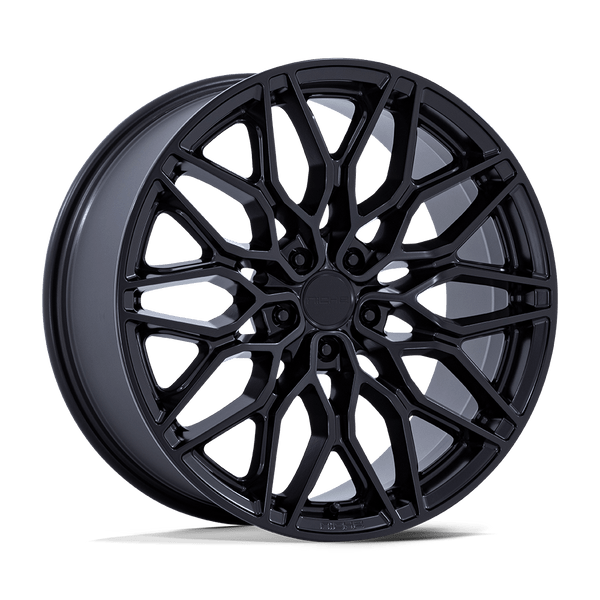 Calabria 5 - 20in, Cast Aluminum, Matte Black, 20X9, 5X112, 27mm, 194933347049, SAE J2530 JWL VIA, 194933347049