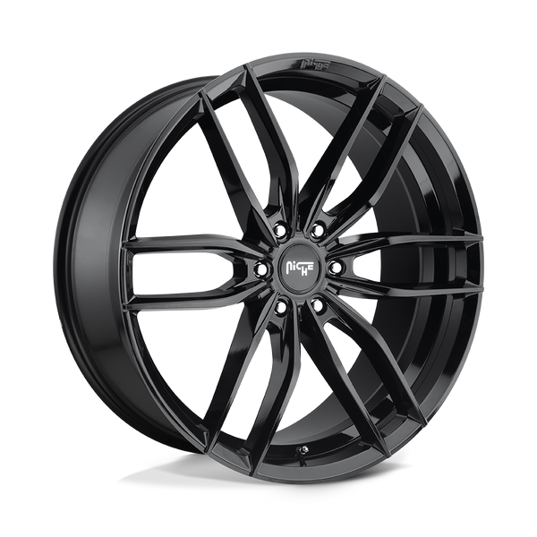 Vosso - 20in, Cast Aluminum, Gloss Black, 20X9, 6X120, 40mm, 885463886268,, 885463886268