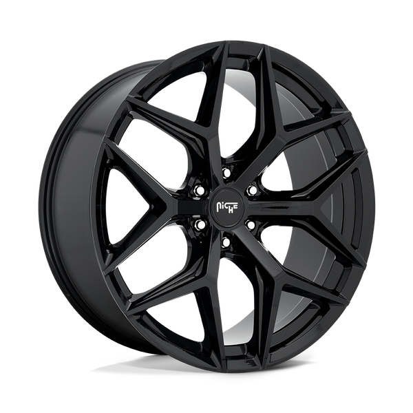 Vice Suv - 22in, Cast Aluminum, Gloss Black, 22X9.5, 6X120, 30mm, 885463888330,, 885463888330