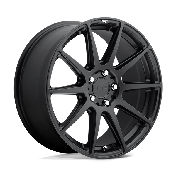 Essen - 20in, Cast Aluminum, Matte Black, 20X9, 5X112, 38mm, 194933090990,, 194933090990