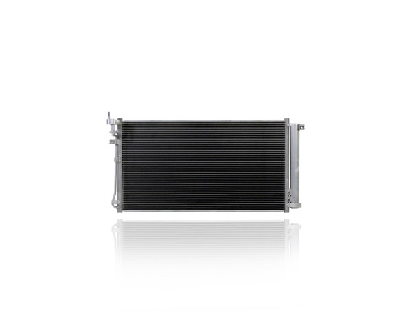 A/C Condenser For 4448 17-19 Genesis G80, 15-16 Hyundai Genesis Sedan - With Receiver & Dryer