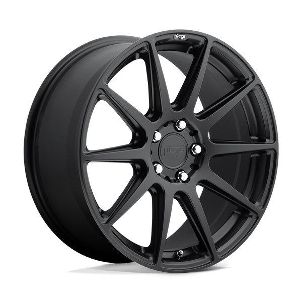 Essen - 20in, Cast Aluminum, Matte Black, 20X10, 5X4.5, 40mm, 885463880327,, 885463880327