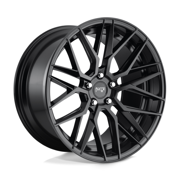Gamma - 20in, Cast Aluminum, Matte Black, 20X9, 5X120, 35mm, 885463883632,, 885463883632