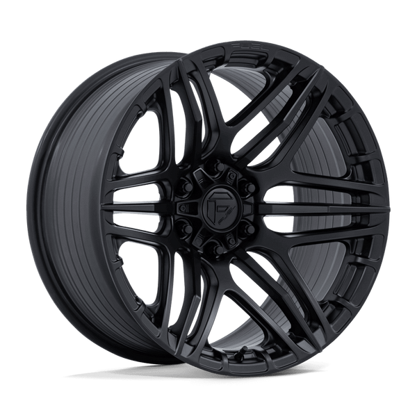 Weapon - 22in, Flow Formed Aluminum, Blackout, 22X9.5, 6X135, 20mm, 194933442430, SAEJ2530, 194933442430