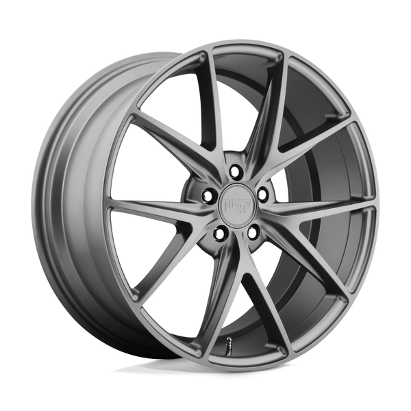 Misano - 20in, Cast Aluminum, Matte Gun Metal, 20X10, 5X4.5, 40mm, 885463877563,, 885463877563