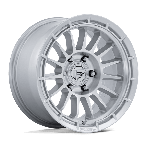 Ascend - 17in, Cast Aluminum, Gloss Silver W/ Machined Face, 17X9, 6X5.5, 1mm, 194933431786, SAEJ2530, 194933431786