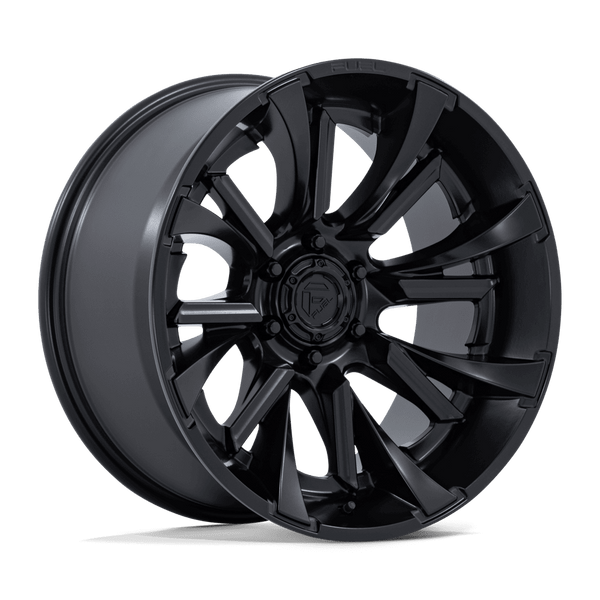 Tantrum - 20in, Cast Aluminum, Matte Black, 20X10, 6X5.5, -18mm, 194933424177, SAEJ2530, 194933424177