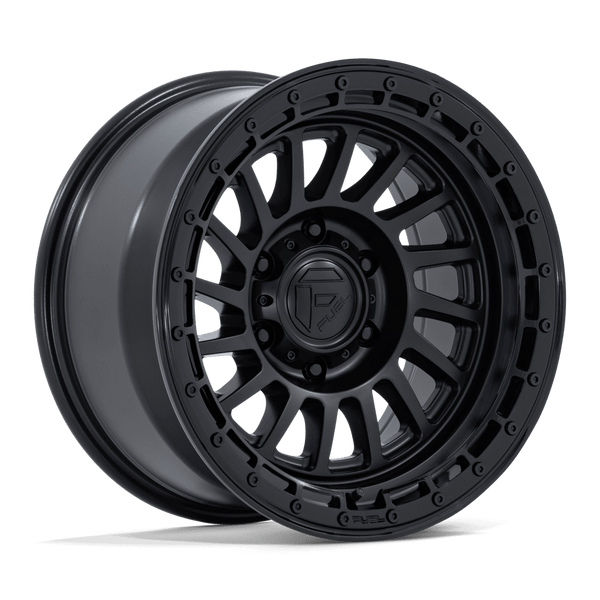 Havoc - 20in, Cast Aluminum, Matte Black W/ Gloss Black Lip, 20X9, 6X5.5, 20mm, 194933425969, SAEJ2530, 194933425969