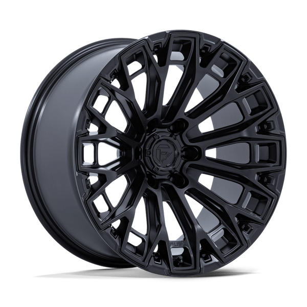 Trax - 17in, Cast Aluminum, Matte Black, 17X9, 6X5.5, 1mm, 194933392360, SAE J2530 JWL VIA, 194933392360