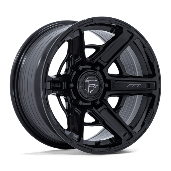 Gambit - 17in, Flow Formed Aluminum, Gloss Black, 17X9, 6X5.5, -12mm, 194933410804, SAEJ2530, 194933410804