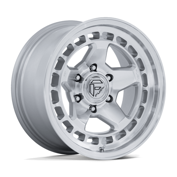 Core - 17in, Flow Formed Aluminum, Hyper Silver W/ Machined Face, 17X8.5, 6X5.5, 25mm, 194933434282, SAEJ2530, 194933434282