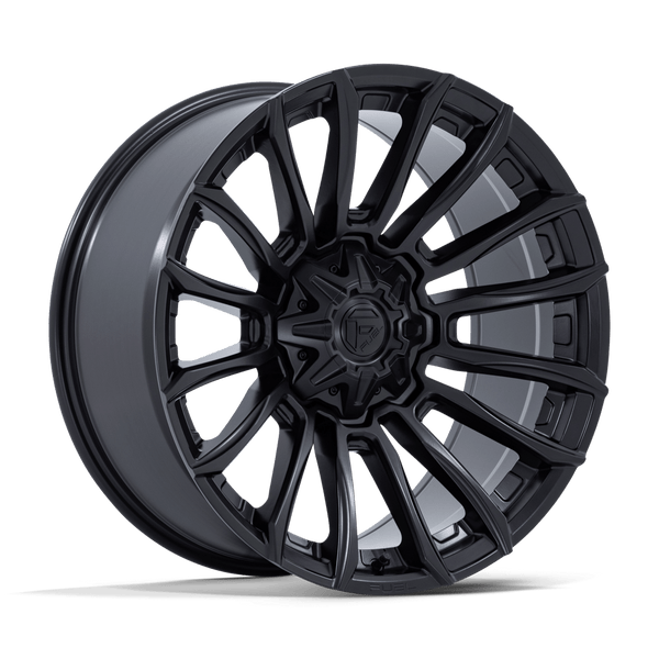 Blade - 20in, Cast Aluminum, Matte Black, 20X9, 8X6.5, 1mm, 194933397051, SAE J2530 JWL VIA, 194933397051