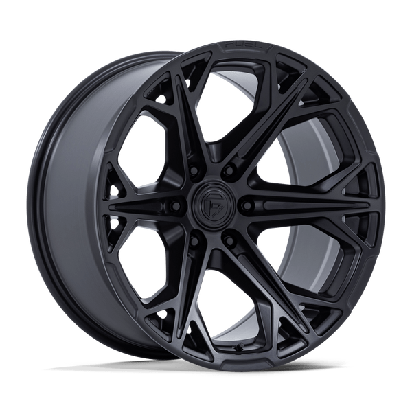 Hammerhead - 22in, Cast Aluminum, Blackout, 22X10, 6X135, -18mm, 194933421404, SAE J2530 JWL VIA, 194933421404