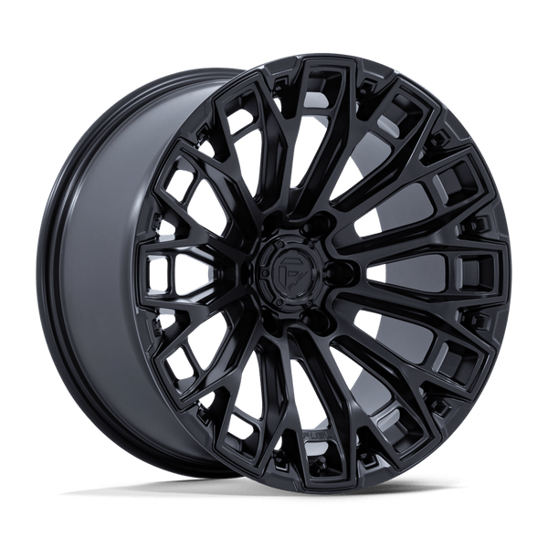 Trax - 20in, Cast Aluminum, Matte Black, 20X9, 8X170, 1mm, 194933392216, SAE J2530 JWL VIA, 194933392216