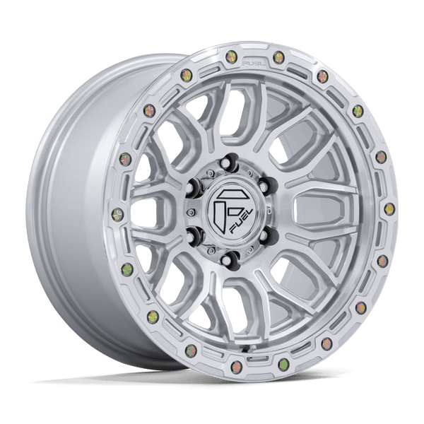 Surge - 17in, Cast Aluminum, Gloss Silver W/ Machined Face, 17X9, 5X5.0, 1mm, 194933420520, SAE J2530 JWL VIA, 194933420520