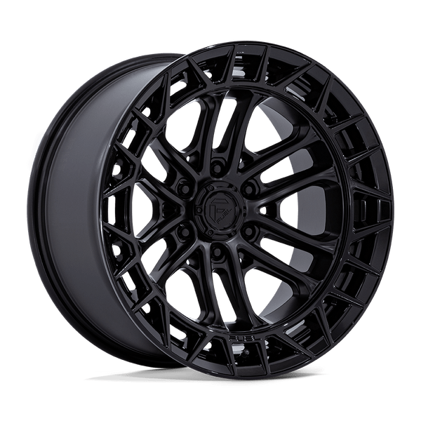 Celsius - 20in, Cast Aluminum, Matte Black W/ G-Blk Lip, 20X9, 6X5.5, 20mm, 194933368037, SAE J2530 JWL VIA, 194933368037