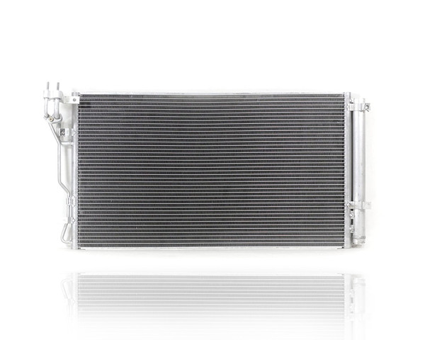 A/C Condenser For 30014 15-15 Kia K900 K9 - With Receiver & Dryer