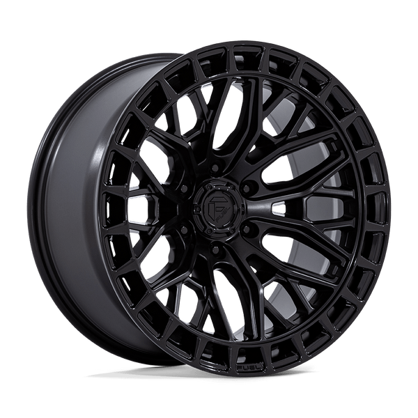 Sigma - 22in, Cast Aluminum, Blackout W/ G-Blk Lip, 22X9.5, 6X135, 18mm, 194933377626, SAE J2530 JWL VIA, 194933377626