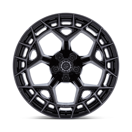 Charger - 22in, Cast Aluminum, Gloss Black Brushed Dark Tint, 22X12, 5X5.0, -44mm, 194933353446, SAE J2530 JWL VIA, 194933353446