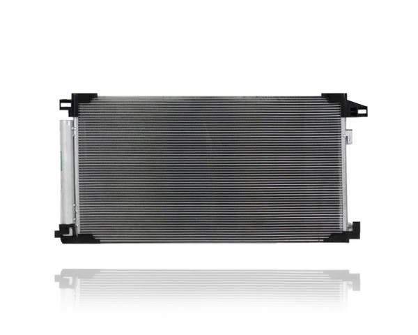 A/C Condenser Fit/For 30029 16-22 Toyota Prius, 20-22 Toyota Corolla Hybrid - With Receiver & Dryer, With Plastic Retaining Clips