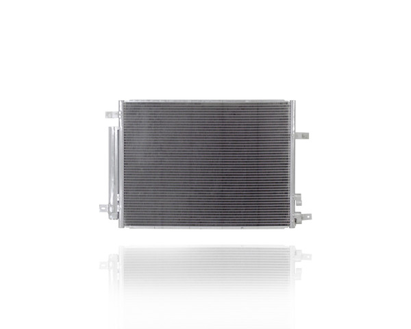 A/C Condenser Fit/For 30046 16-19 Cadillac ATS-V Sedan, 16-19 Coupe, 16-19 CTS-V Sedan, 16-22 Camaro-Coupe/Convertible-6.2L - With Receiver & Dryer - 23455461