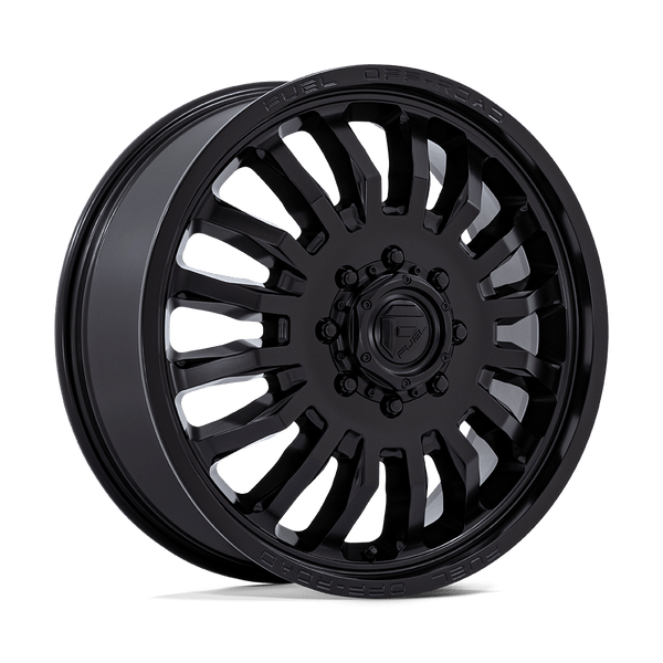 Arc Dually - 20in, Cast Aluminum, Blackout, 20X8.25, 8X200, 104mm, 194933365074, SAE J2530 JWL VIA, 194933365074
