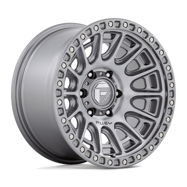 Cycle - 17in, Cast Aluminum, Platinum, 17X8.5, 6X4.5, 34mm, 194933321209,, 194933321209