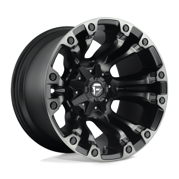 Vapor - 18in, Cast Aluminum, Matte Black Gray Tint, 18X9, 8X6.5, 20mm, 194933301249,, 194933301249