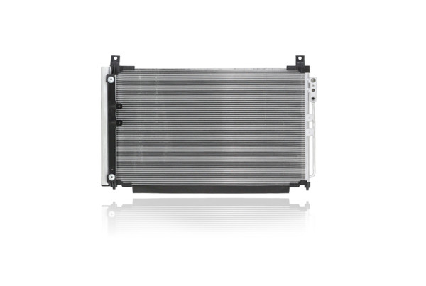 A/C Condenser For 30053 14-19 Infiniti Q50 17-18 Q60 3.0L V6 - With Receiver & Dryer