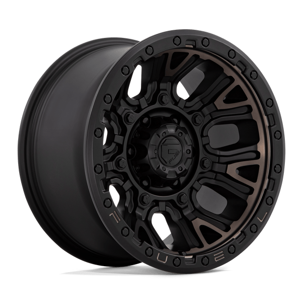 Traction - 20in, Cast Aluminum, Matte Black W Double Dark Tint, 20X10, 5X5.0, -18mm, 194933200535, SAE J2530 JWL VIA, 194933200535