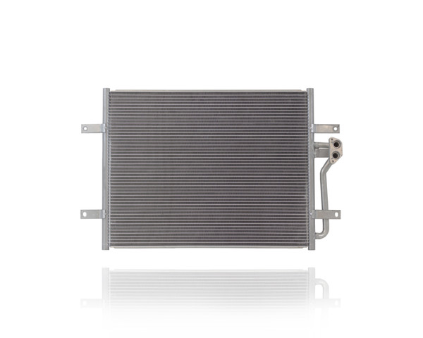 A/C Condenser For 30090 15-19 Volkswagen VW E-Golf - With Receiver & Dryer + Auxiliary Heater - 5QE816411K