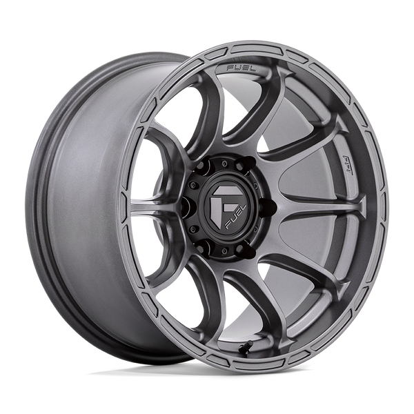 Variant - 17in, Flow Formed Aluminum, Matte Gunmetal, 17X9, 6X5.5, 1mm, 194933180967,, 194933180967
