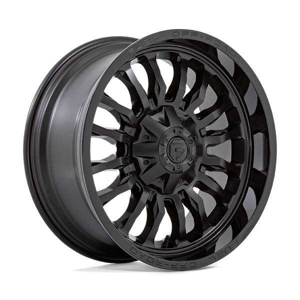 Arc - 20in, Cast Aluminum, Matte Black W/ Gloss Black Lip, 20X9, 8X170, 1mm, 194933180738, SAEJ2530, 194933180738