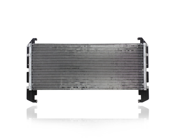 A/C Condenser For 3009 98-02 Geo Chevrolet Prizm - Parallel Flow Construction