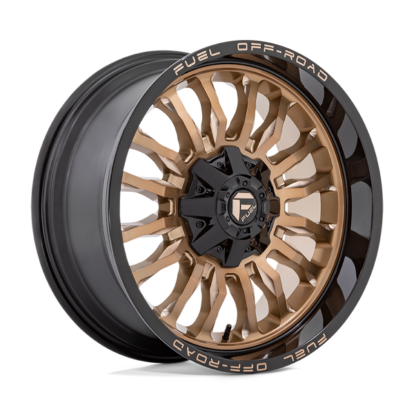 Arc - 22in, Cast Aluminum, Platinum Bronze W/ Black Lip, 22X12, 6X135/5.5, -44mm, 194933180523, SAEJ2530, 194933180523