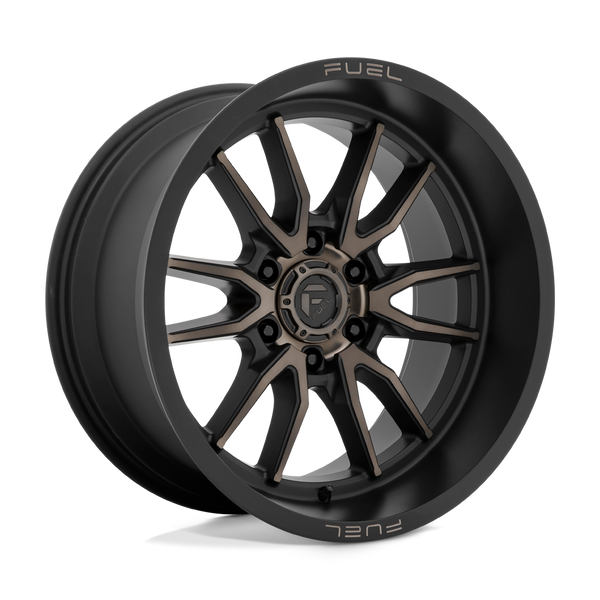 Clash - 20in, Cast Aluminum, Matte Black Double Dark Tint, 20X9, 6X5.5, 1mm, 194933161607,, 194933161607