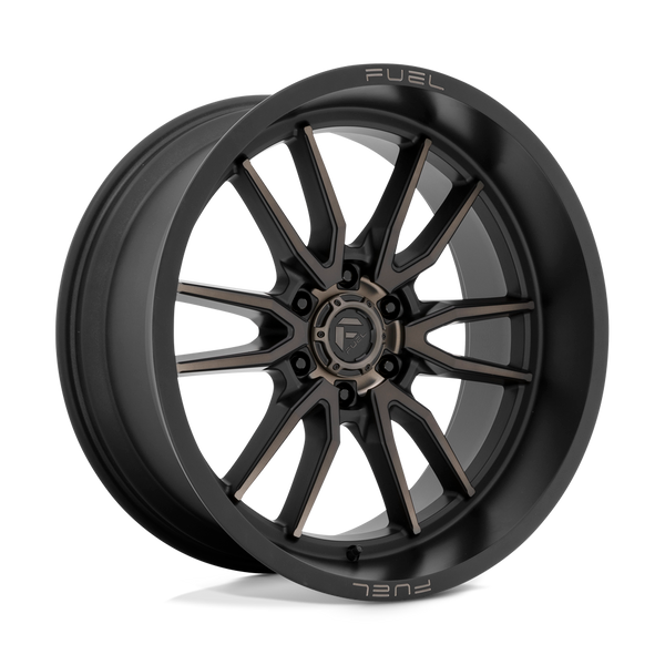 Clash - 22in, Cast Aluminum, Matte Black Double Dark Tint, 22X10, 6X5.5, -18mm, 194933112197,, 194933112197